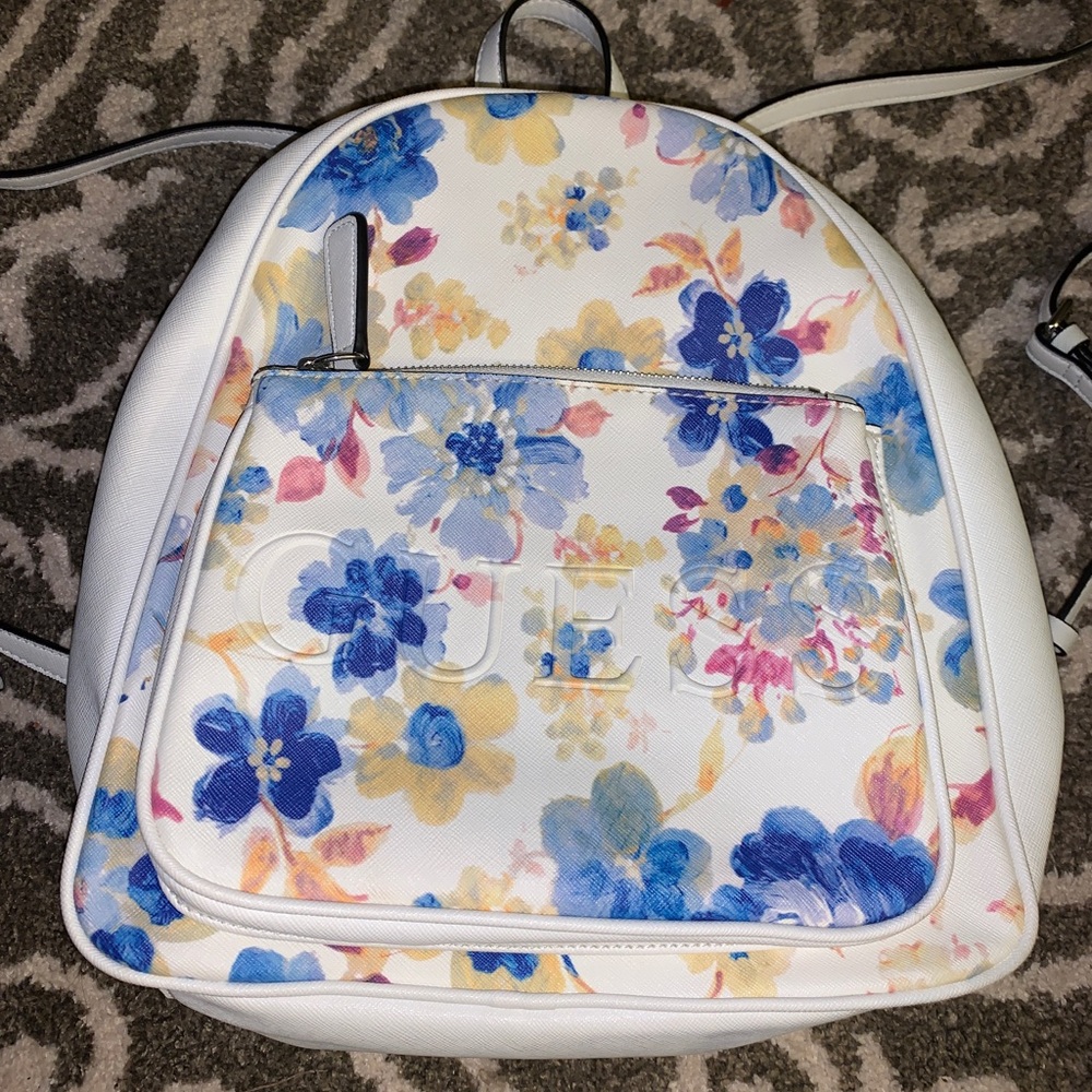 Guess Floral Backpack